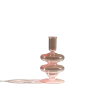 Osmos Studio Siri Candle Holder In Pink