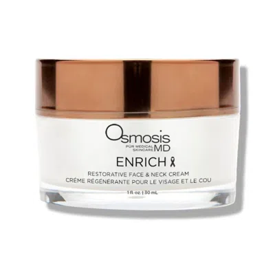 Osmosis Beauty Enrich - Restorative Face And Neck 1 oz Skin Care 810911026545