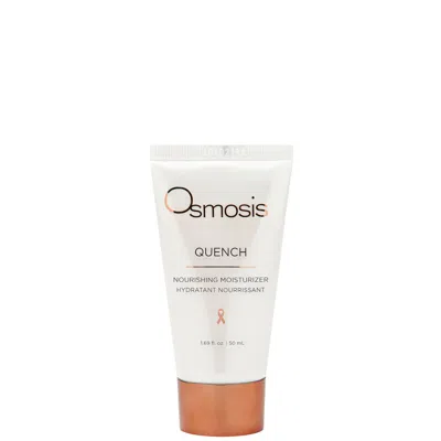 Osmosis Beauty Quench Nourishing Moisturiser 50ml In White