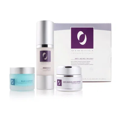 Osmotics Cosmeceuticals Anti-aging Trilogy Gift Set