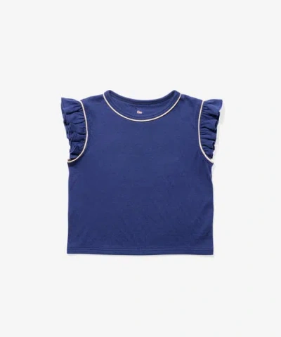 Oso & Me Kids' Oso And Me Adrian Shirt In Blue