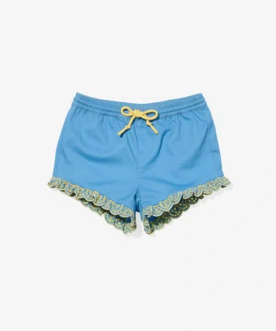 Oso & Me Babies' Oso And Me Eleanor Short In Blue