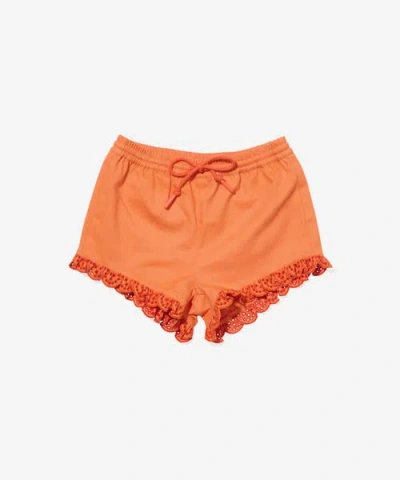 Oso & Me Kids' Oso And Me Eleanor Short In Orange