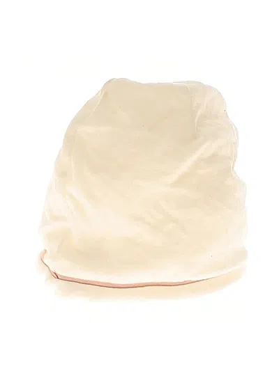 Pre-owned Oso & Me Babies' Hat In White