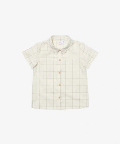 Oso & Me Kids' Oso And Me Jack Lee Shirt In Neutral