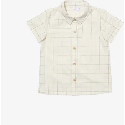 Oso & Me Babies' Oso And Me Jack Lee Shirt In White