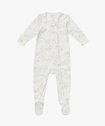 Oso & Me Kids' Oso And Me Marley Zip Pajama In Blue
