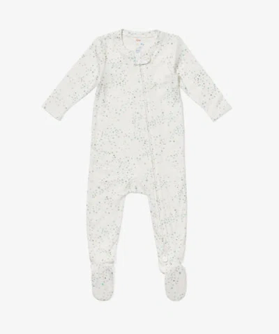 Oso & Me Kids' Oso And Me Marley Zip Pajama In Neutral