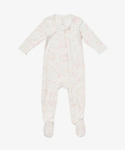 Oso & Me Kids' Oso And Me Marley Zip Pajama In Neutral