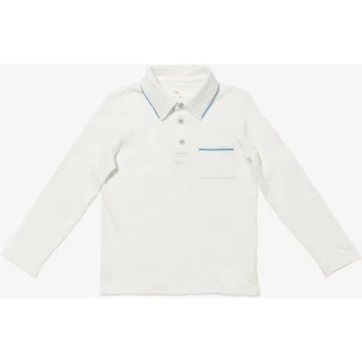 Oso & Me Kids' Oso And Me Parker Polo In White