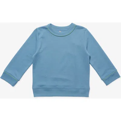 Oso & Me Kids' Oso And Me Remy Sweatshirt In Blue