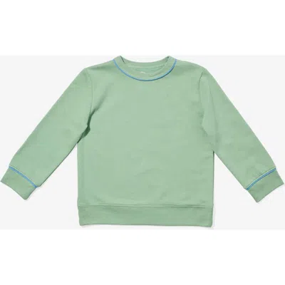 Oso & Me Kids' Oso And Me Remy Sweatshirt In Green
