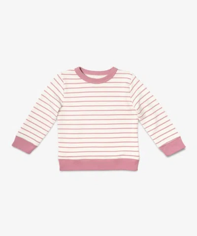 Oso & Me Oso And Me Remy Sweatshirt In Pink
