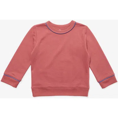 Oso & Me Kids' Oso And Me Remy Sweatshirt In Red