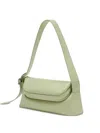 Osoi Adjustable Smooth Shoulder Bag In Green