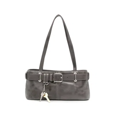 Osoi Aggre Shoulder Bag In Gray