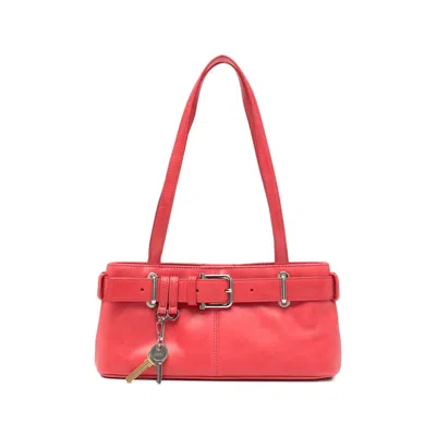 Osoi Agred Tote Bag In Red