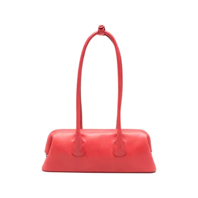 Osoi Agred Tote Bag In Red