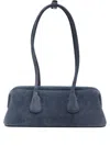 Osoi Wide Boat Shoulder Bag In Blue