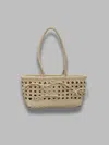 Osoi Biscuit Shoulder Bag In Neutral