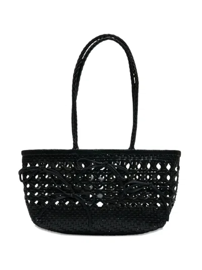Osoi Biscuit Shoulder Bag In Black