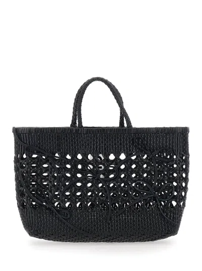 Osoi Biscuit Tote Bag In Black