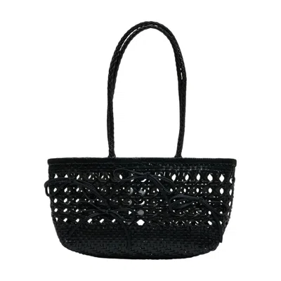 Osoi Biscuit Tote Bag In Black