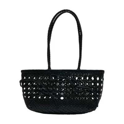 Osoi Biscuit Tote Bag  Black