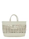 Osoi Biscuit Woven Tote Bag In Neutral