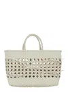 Osoi Biscuit Woven Tote Bag In Neutral