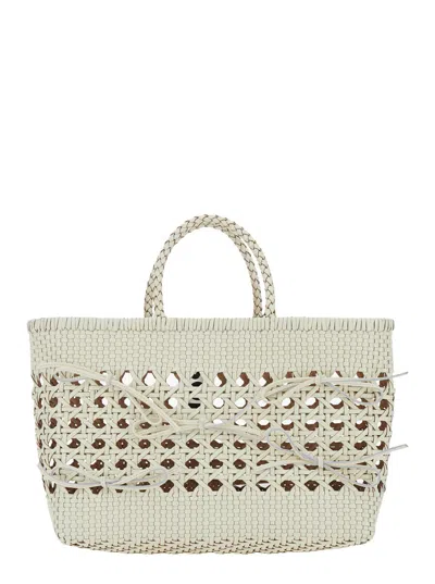 Osoi Biscuit Tote Bag In White