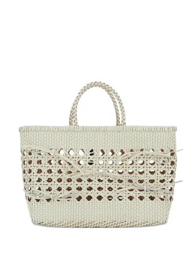 OSOI BISCUIT WOVEN TOTE BAG