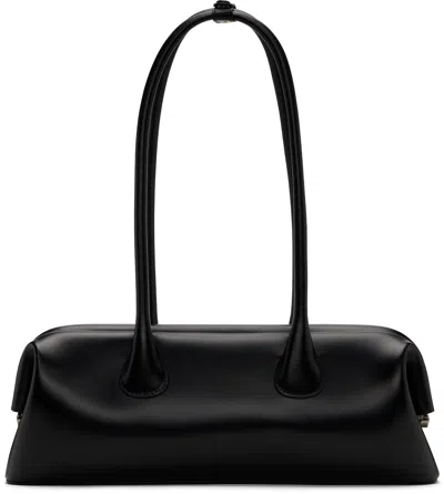 Osoi Black Boat Wide Mini Bag