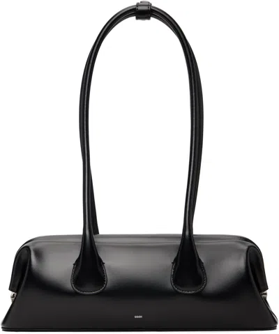 Osoi Black Boat Wide Mini Bag