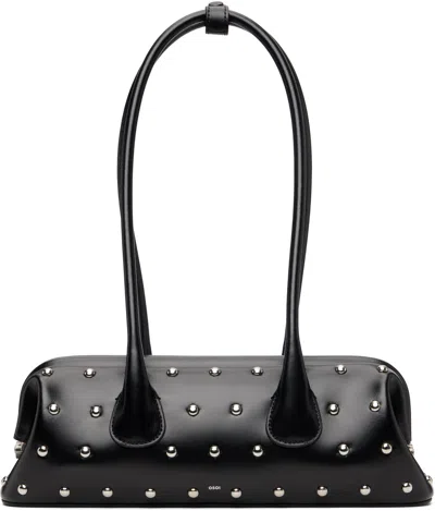 Osoi Black Boat Wide Mini Bag