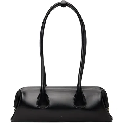 Osoi Black Boat Wide Mini Bag