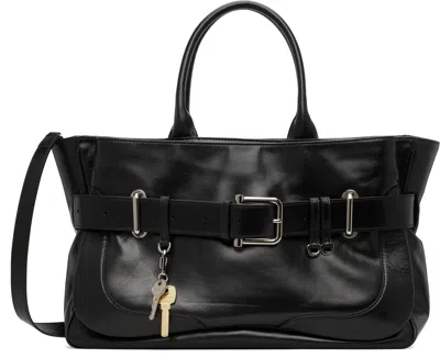 Osoi Black Brocle Bag