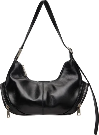 Osoi Black Cargo Hobo Bag