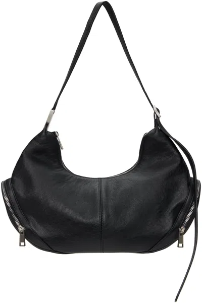 Osoi Large Cargo Shoulder Bag In Black