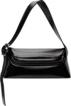 Osoi Black Folder Brot Bag In Black