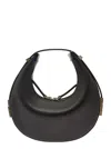 Osoi Mini Toni Leather Top Handle Bag In Black
