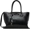 Osoi Black Shell Brot Large Bag In Black