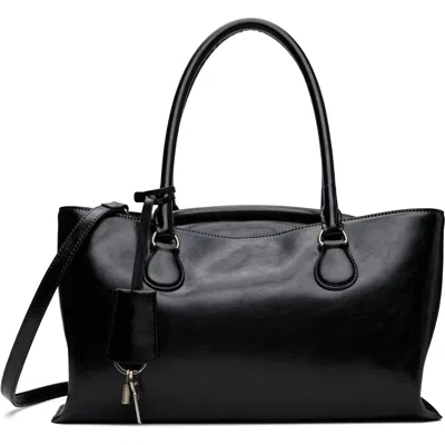 Osoi Black Shell Brot Tote