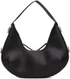 Osoi Mini Toni Leather Top Handle Bag In Black
