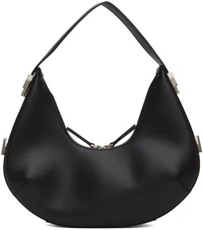Osoi Mini Toni Leather Top Handle Bag In Black
