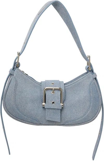 Osoi Blue Brocle Bag In New Denim Sky