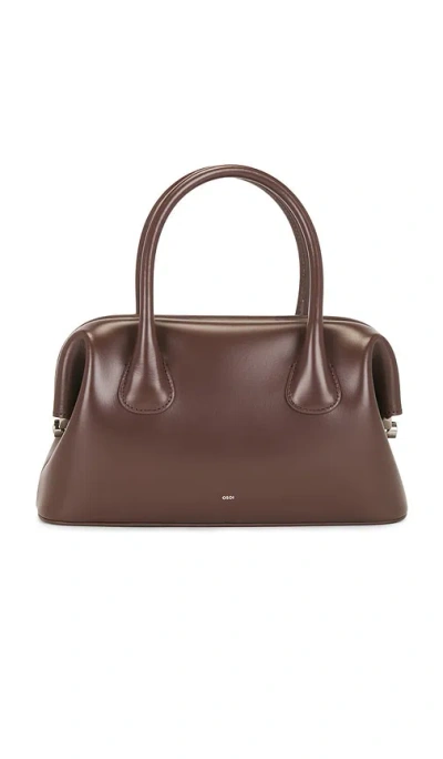 Osoi Boat Brot Shoulder Bag In Chocolate