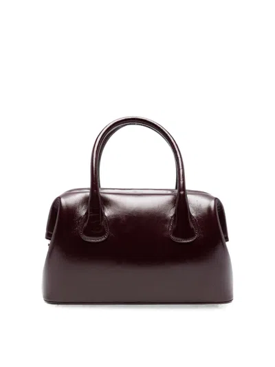 Osoi Boat Brot Shoulder Bag In Dark Red