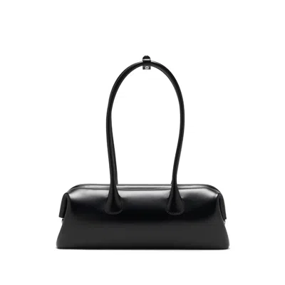 Osoi Boat Handbag In Black