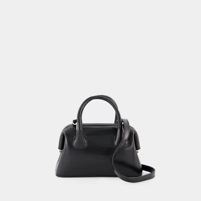 Osoi Boat Mini Purse In Black